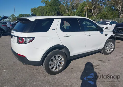 2019 Land Rover Discovery Sport Se from USA, damaged, VIN SALCP2FX2KH793887